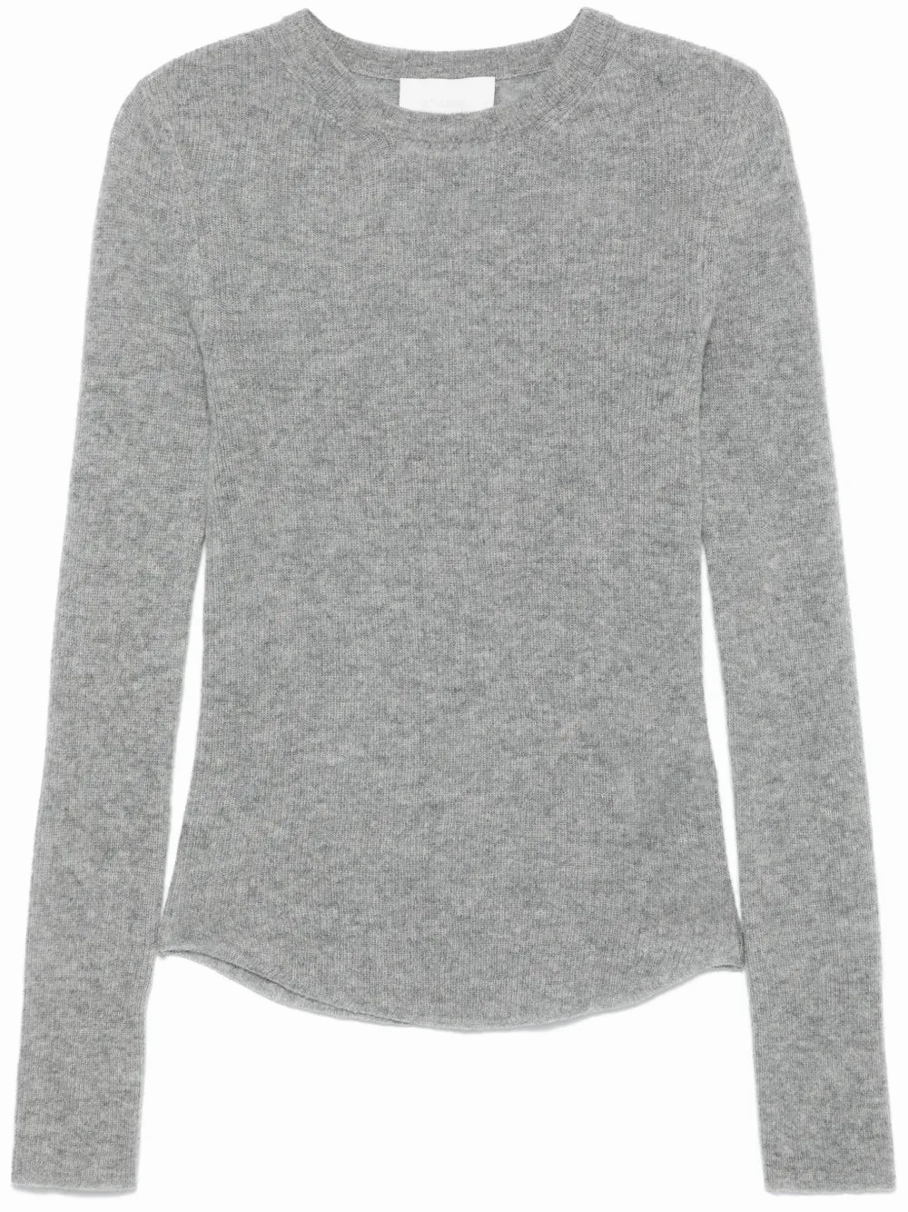Alessia Crewneck in Dark Heather Grey NonSlipTrims
