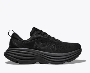 Puncture Proof Plate HOKA MENS BONDI 8 - BLACK