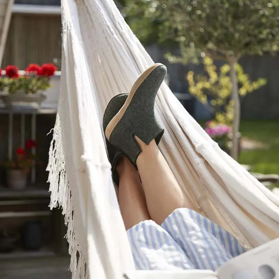 GLERUPS WOMENS SOFT SOLE BOOT - FOREST Running essentials