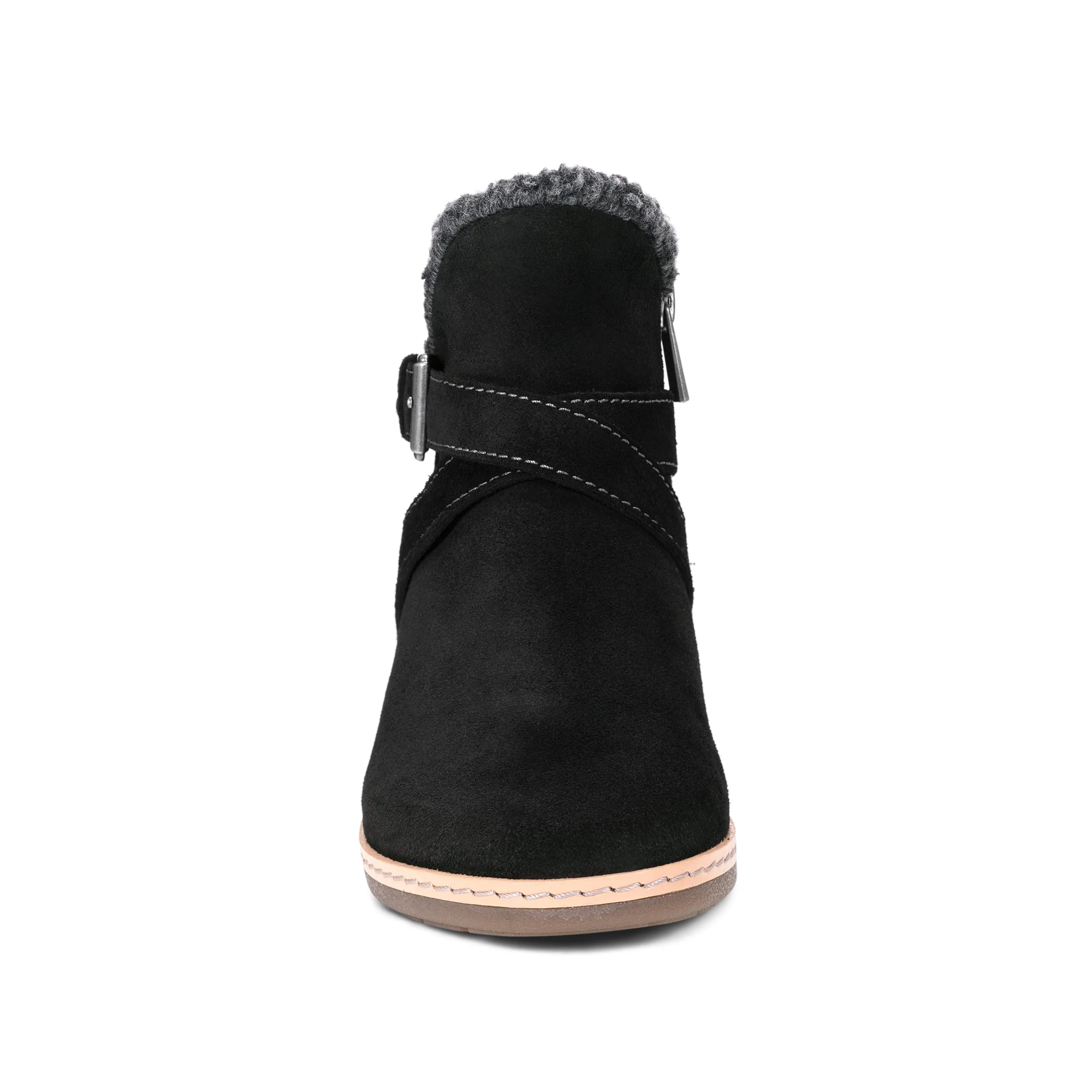 Hutton Water Repellent Round Toe Casual Booties smallest dancers'