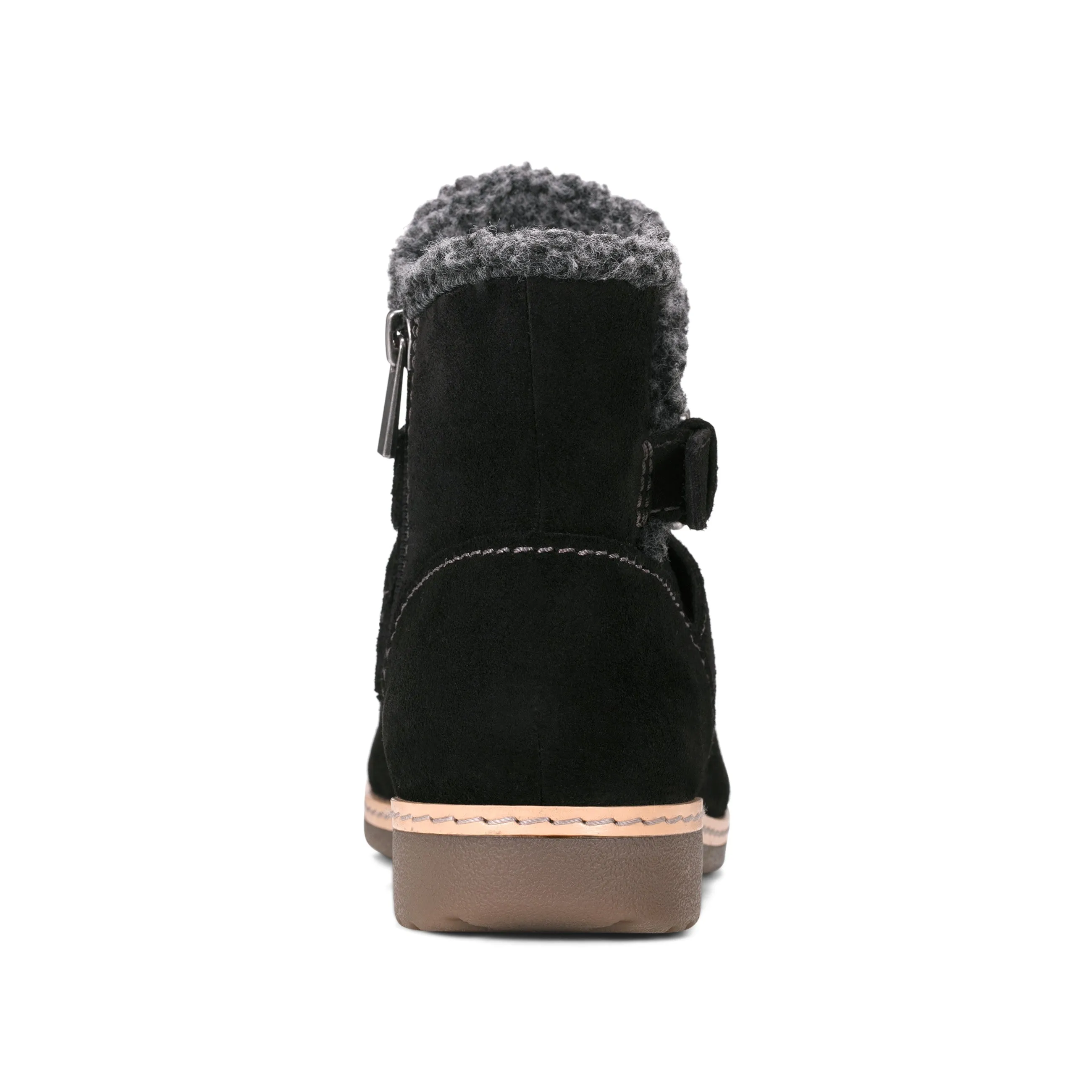 low - top eco - type Hutton Water Repellent Round Toe Casual Booties