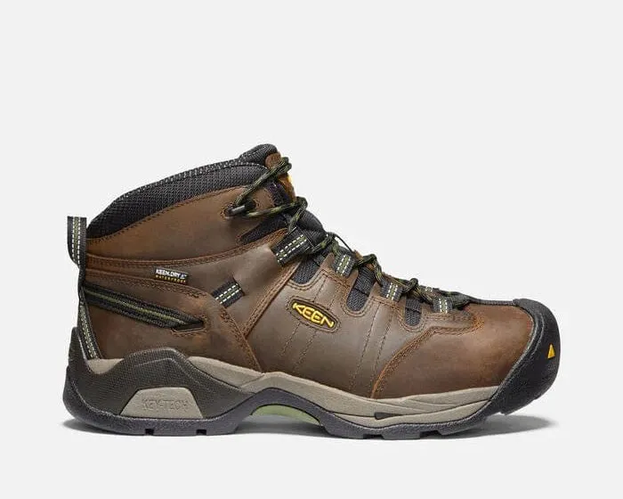Detroit XT Steel Toe Mid Waterproof Boots Indie Core Cordura Material