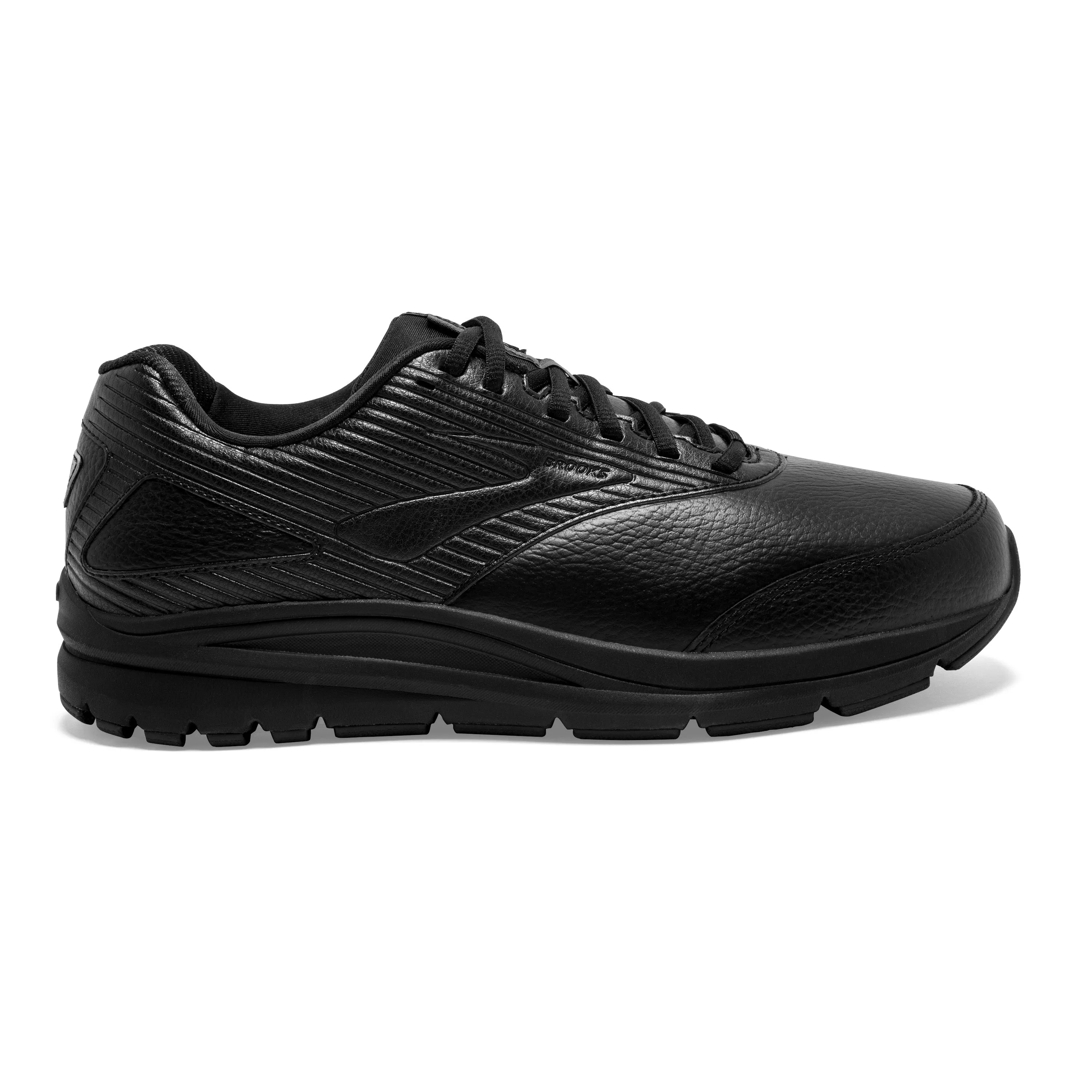 BROOKS ADDICTION WALKER V2 MEN- 110318072 running in a historic bridge area shoes Lateral Stabilizers