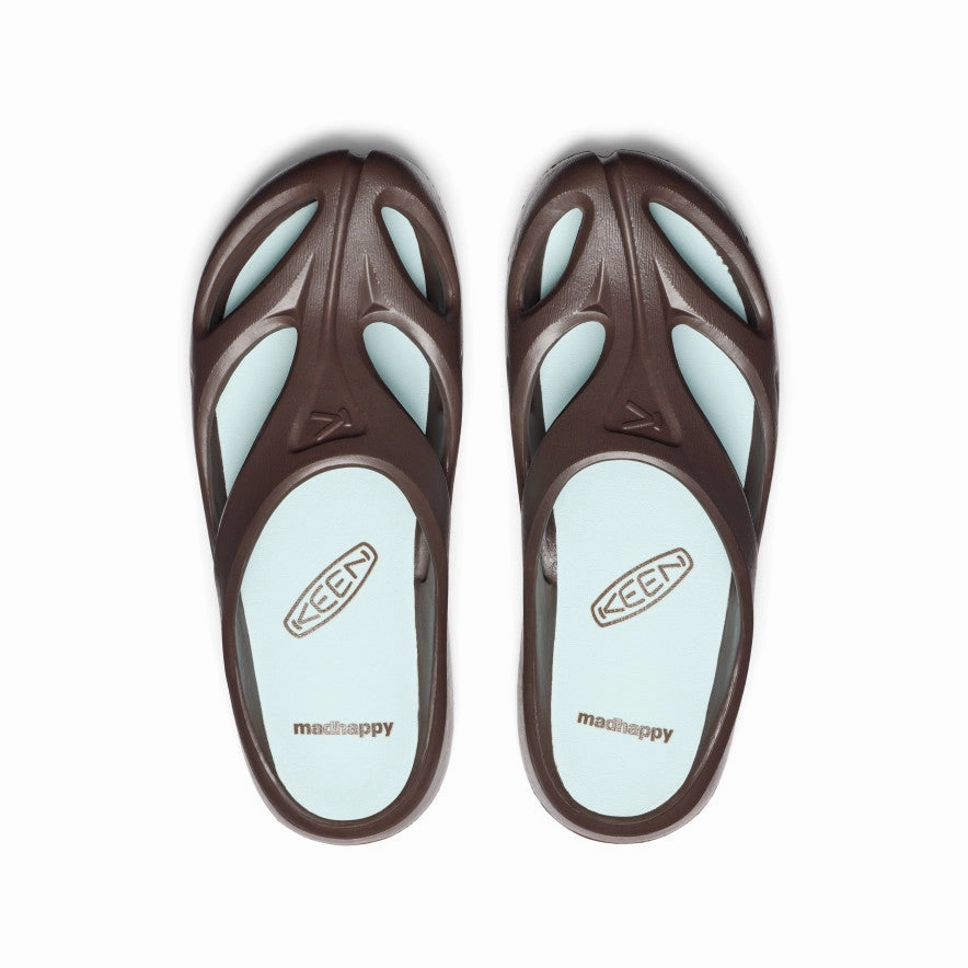 Quick Movement Footwear Comfort Walk All Gender Shanti Clog x Madhappy  |  Brown