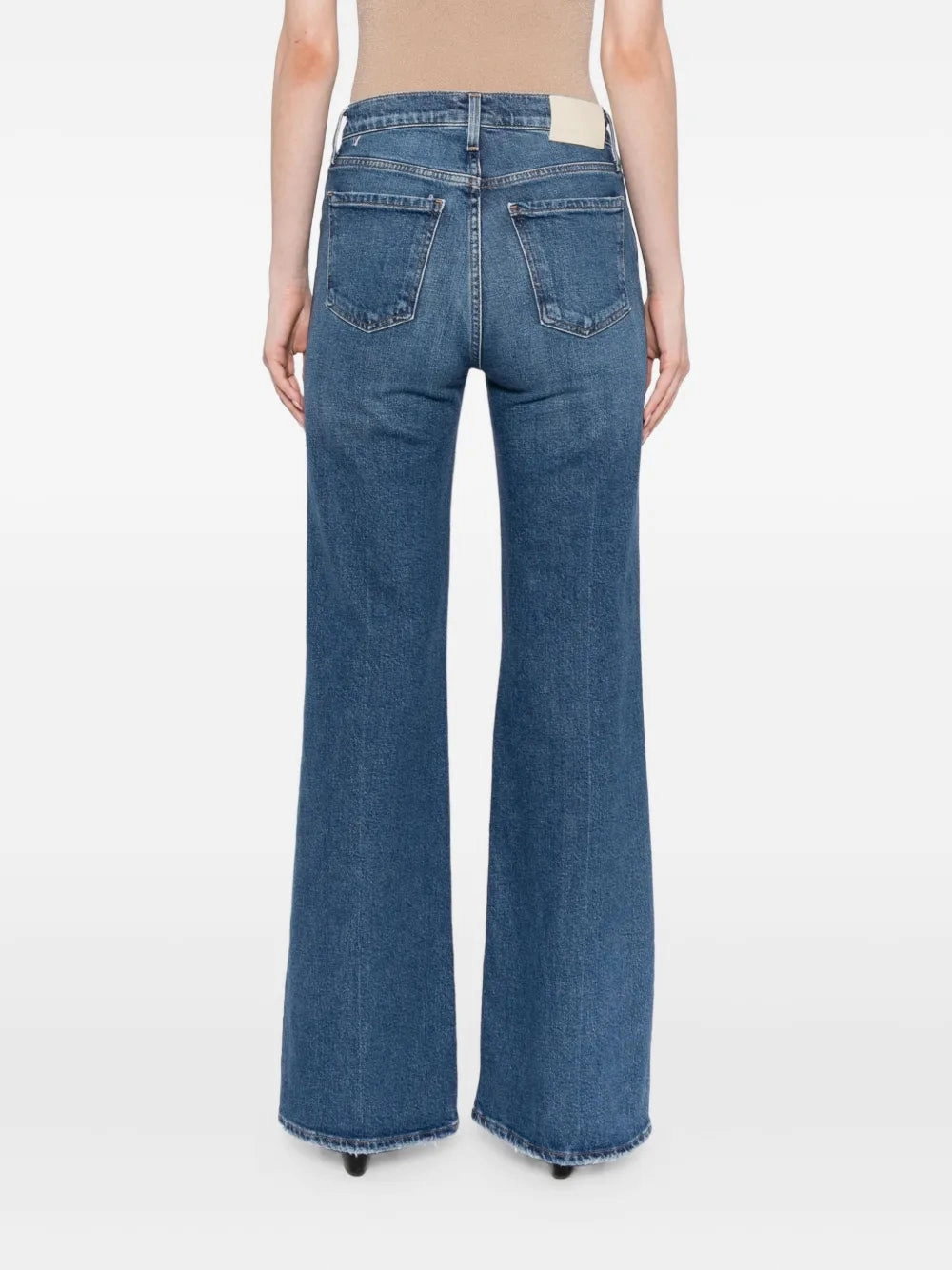 Kimberly 70's Flare in Cruise Pure Tone