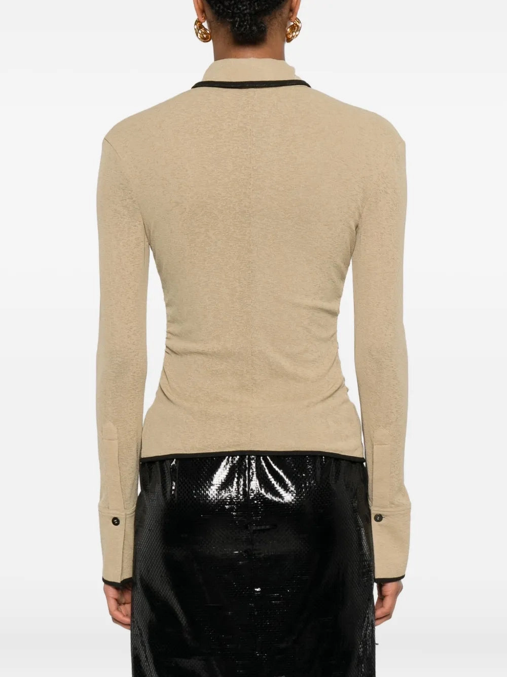 OdorResistant Coating Idana Shirt in Sand