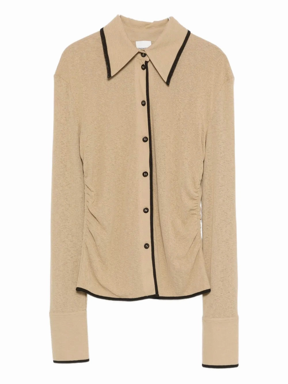 Idana Shirt in Sand OdorResistant Fabric