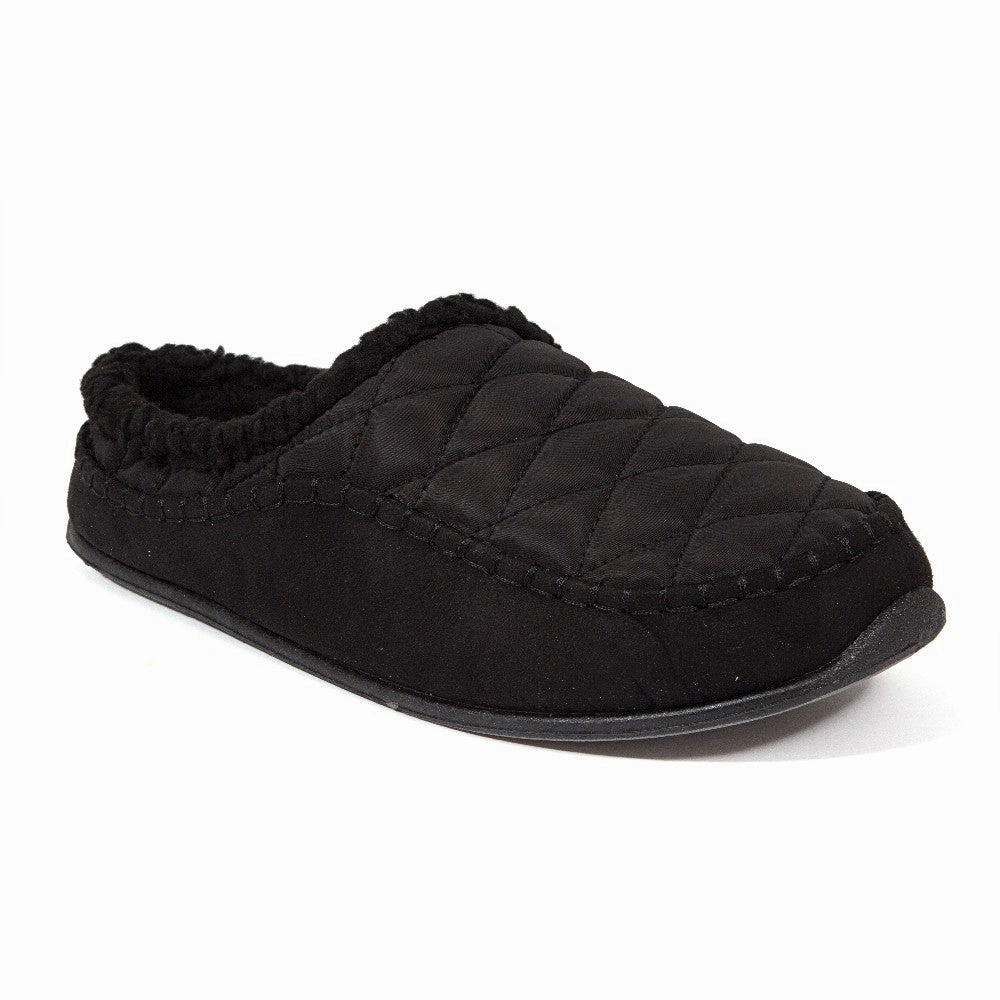 Alma Unisex Slipper in Black highest