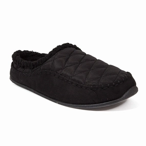 Alma Unisex Slipper in Black highest