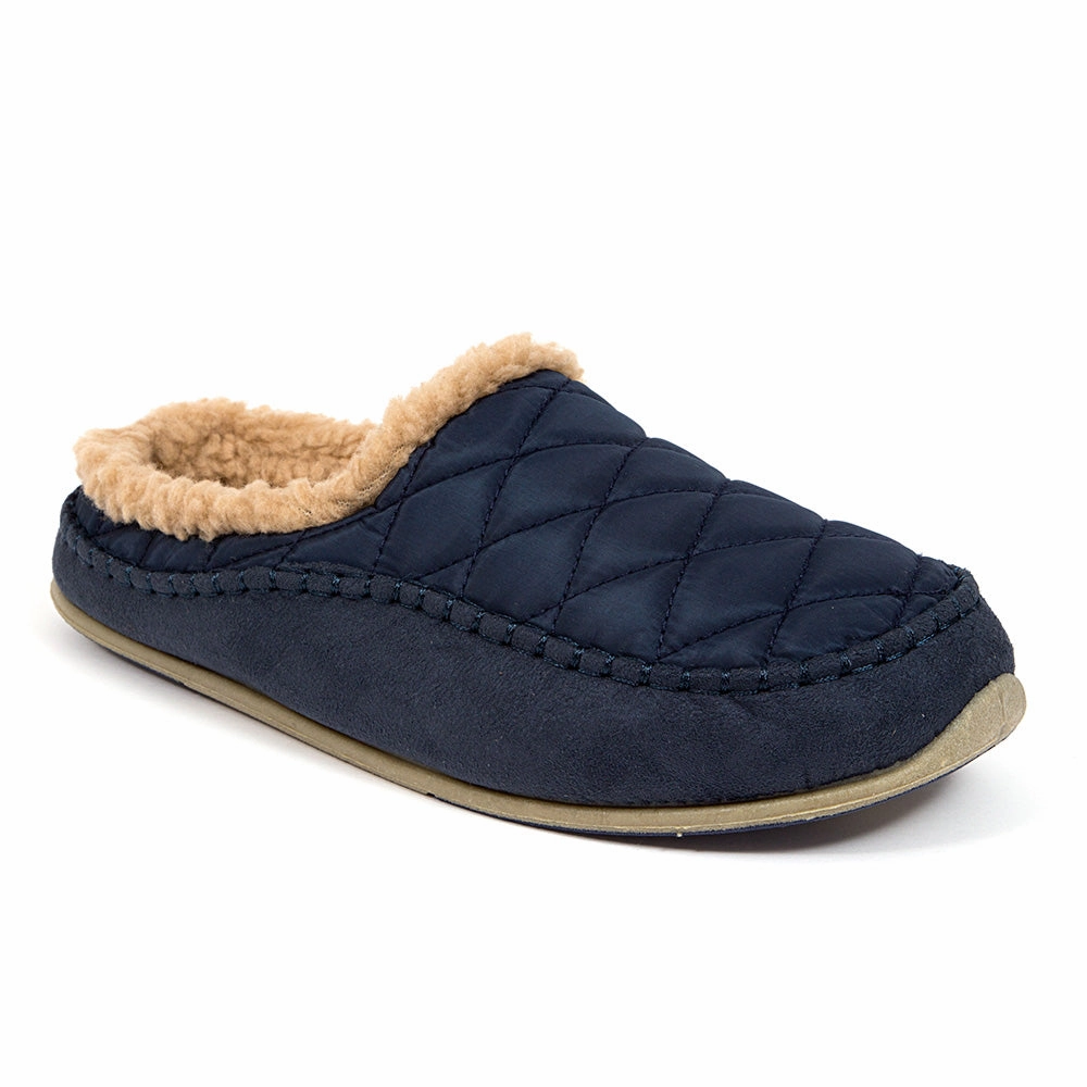 Stylish grip Alma Unisex Slipper in Navy