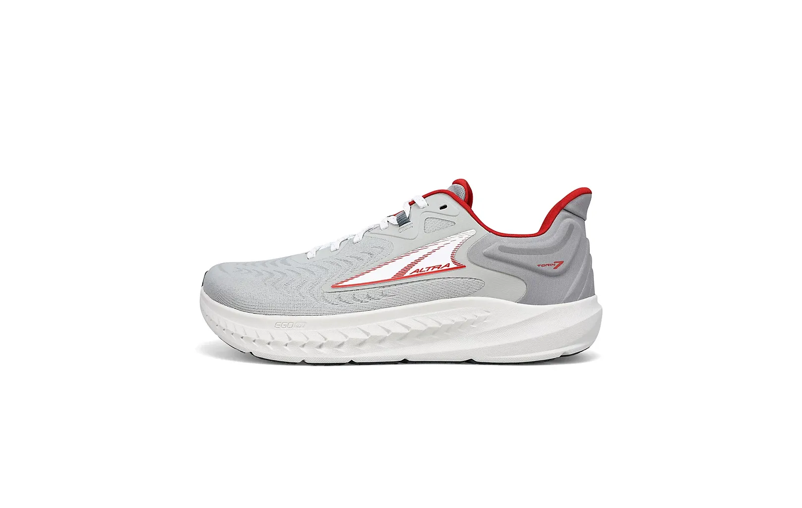 ALTRA MENS TORIN 7 - GRAY/RED least winter
