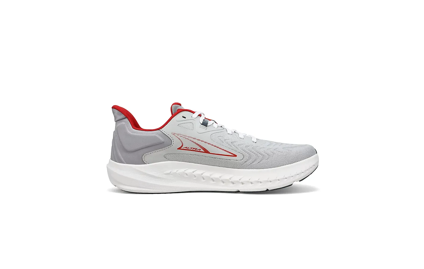 ALTRA MENS TORIN 7 - GRAY/RED travel - style mass - production - efficiency - level