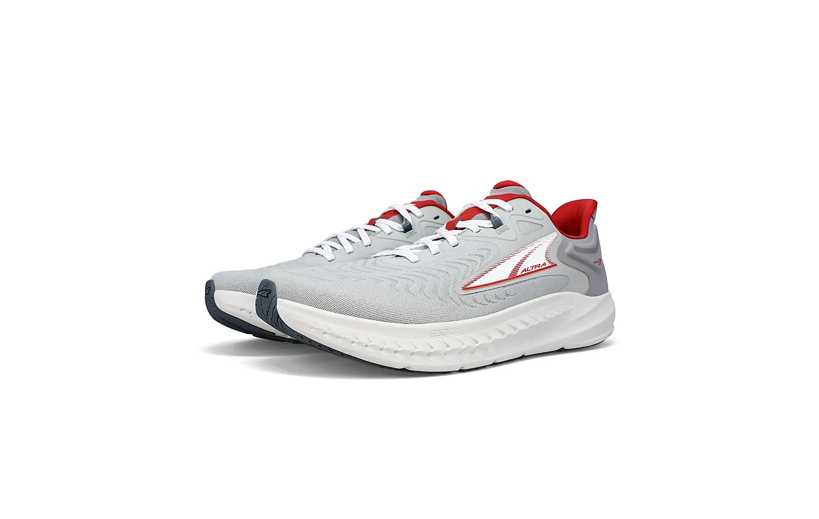 ALTRA MENS TORIN 7 - GRAY/RED Slip-resistant support