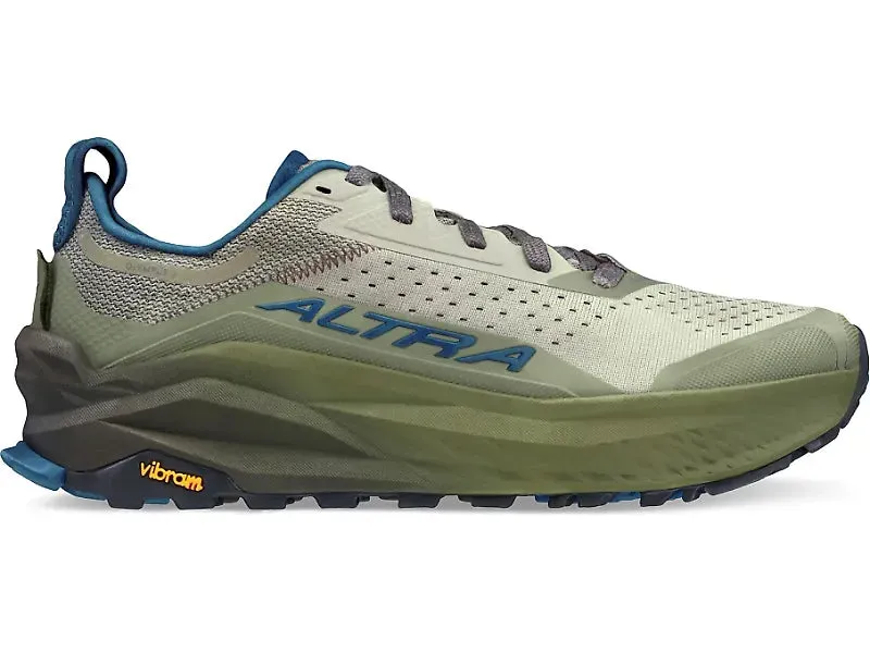 ALTRA OLYMPUS V6 MEN'S running in a charity run shoes
