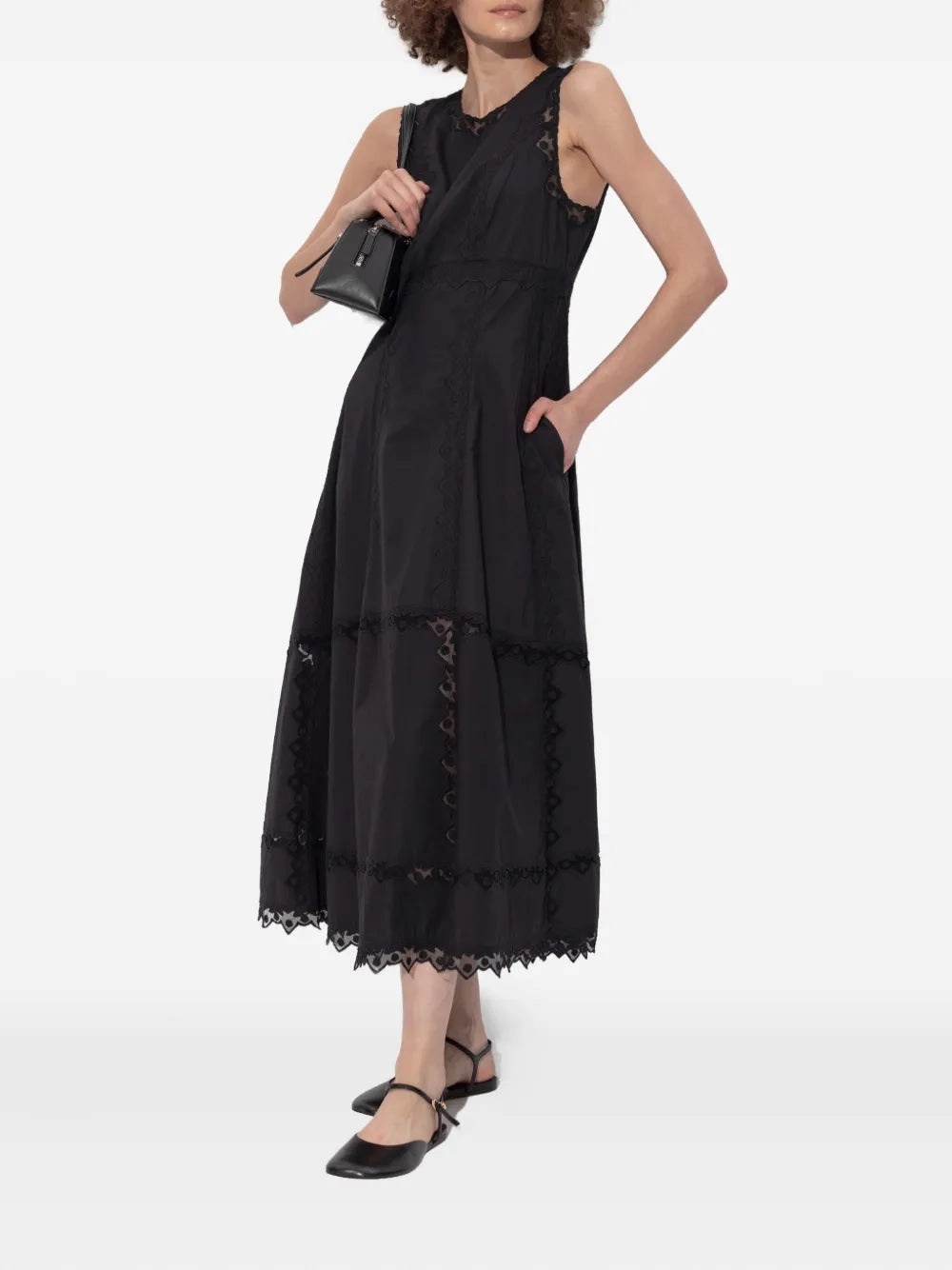 Noble Grace Anela Dress in Noir
