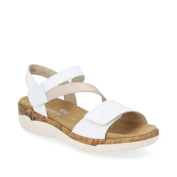 REMONTE R6860-80 - WHITE Multi Density Outsole