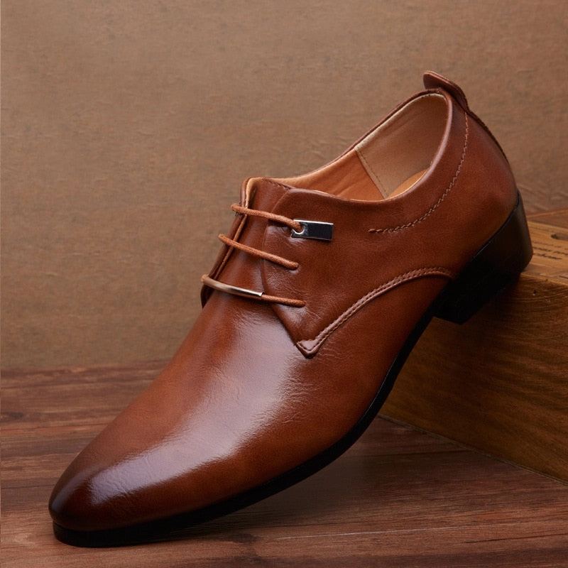 Distinctive flair West Louis? Business Formal Leather Oxford Dress Shoes