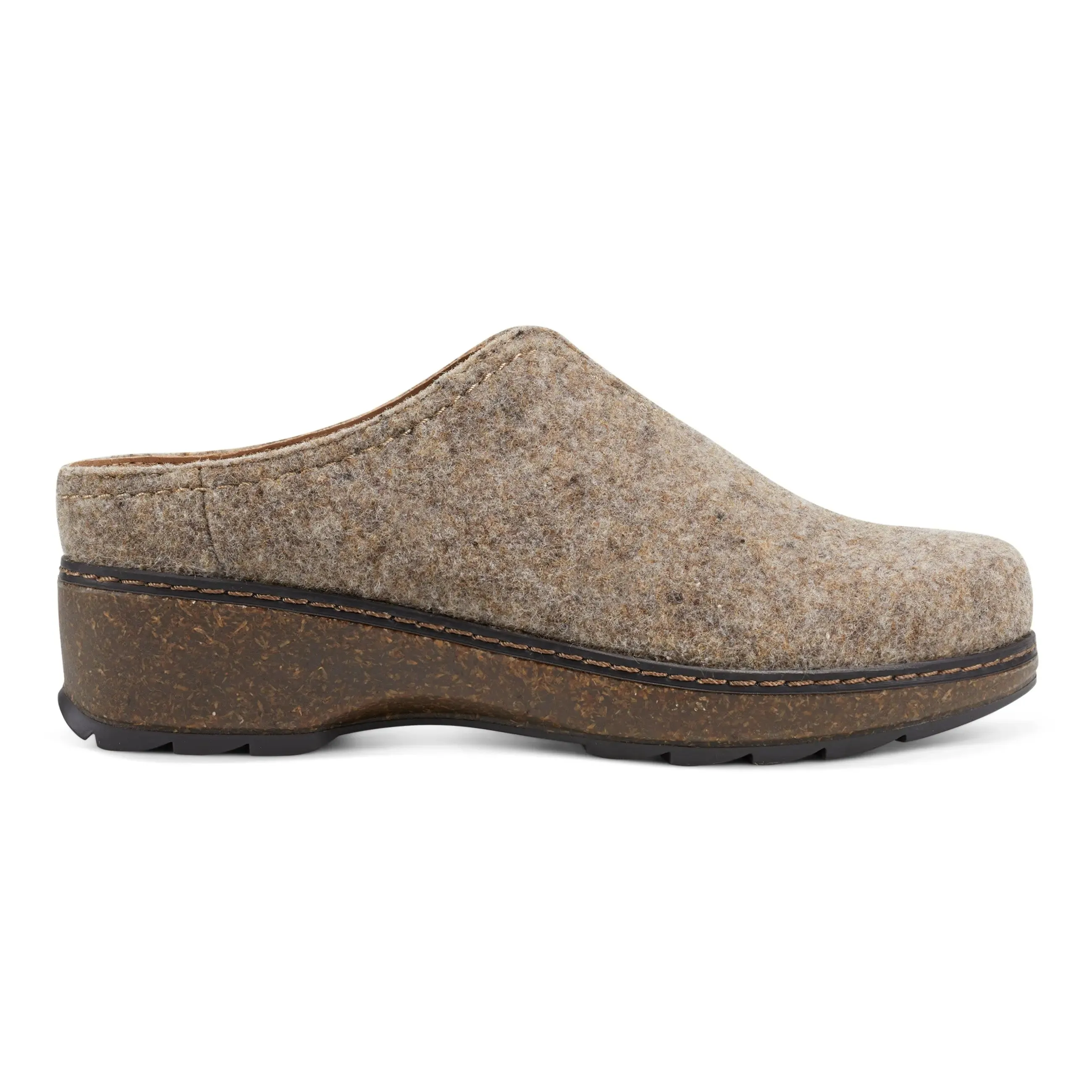 school shoes Kolia Round Toe Slip-on Casual Clogs