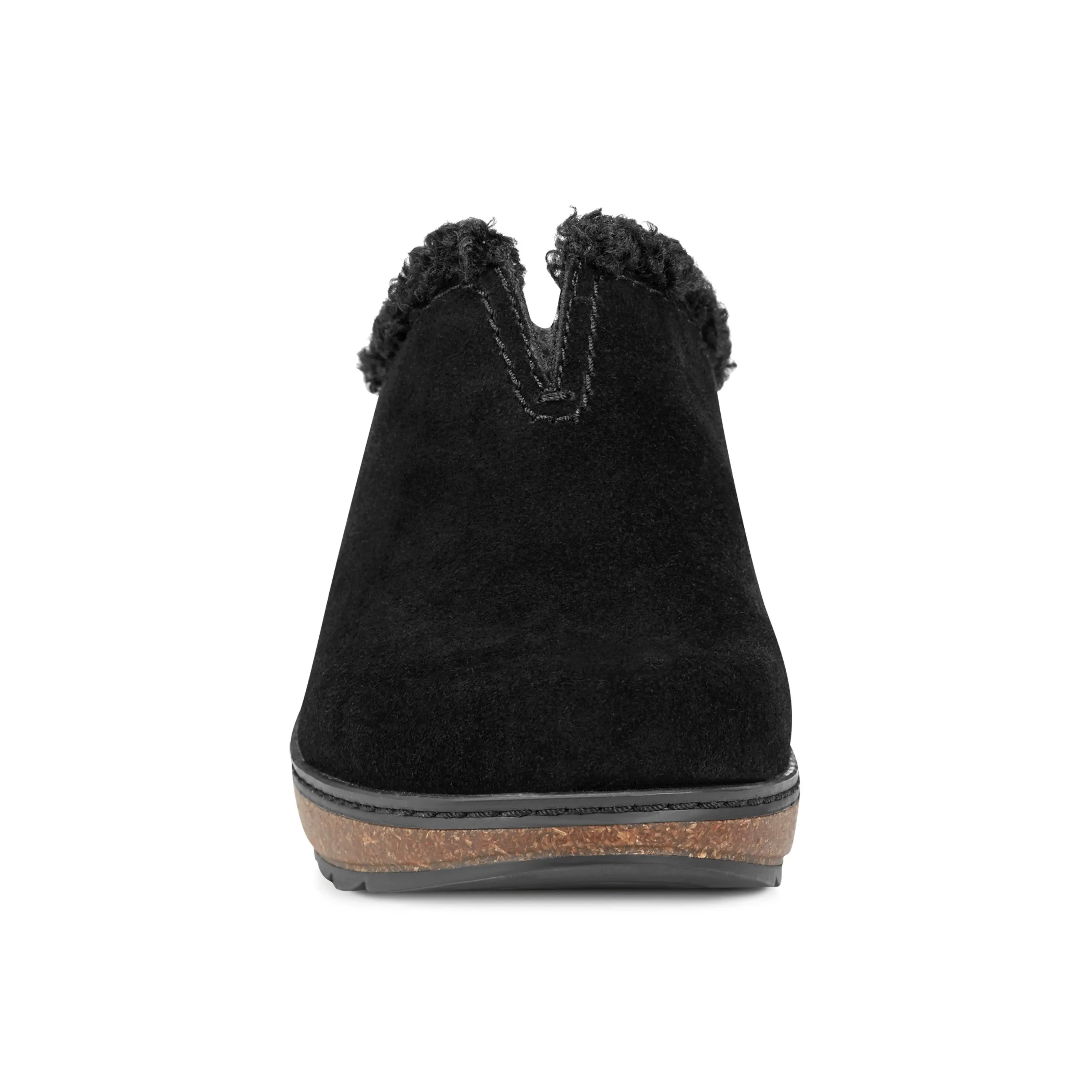 Kolia Round Toe Slip-on Casual Clogs Wide Toe Box Design Timeless Performance