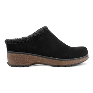 Kolia Round Toe Slip-on Casual Clogs Reinforced Toe Guard Model