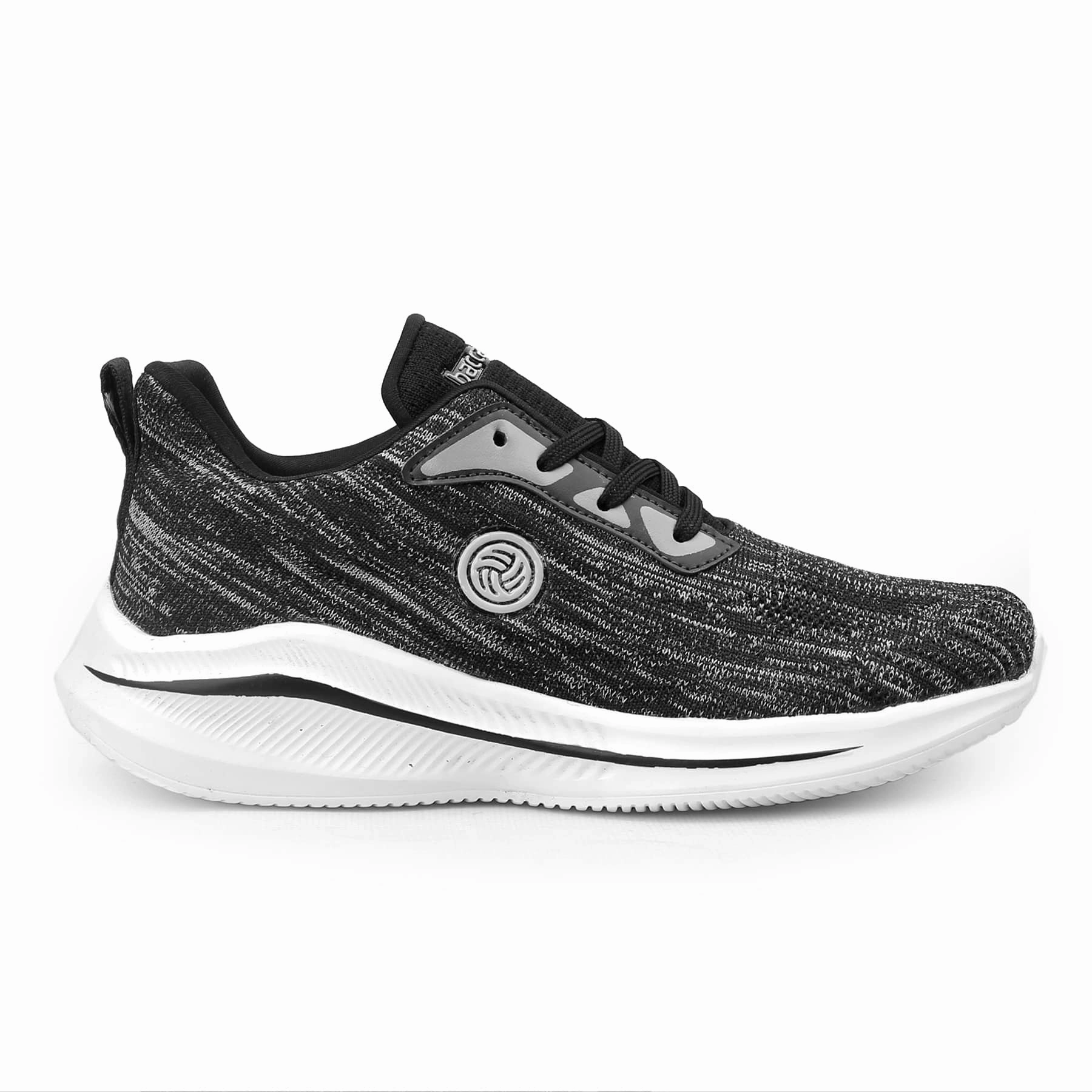 Bacca Bucci Boys or Girls Essential Knit Running Sports Shoe (Age: 8 year to 12 years) most cushioned tight - fit