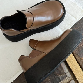 Babakud Women Autumn Retro Thick- Soled Platform Boots least winter