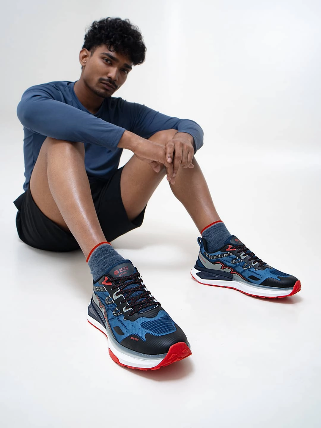 Sporty lining Right Bacca Bucci Axiom | All-Day Comfort Performance Sneakers