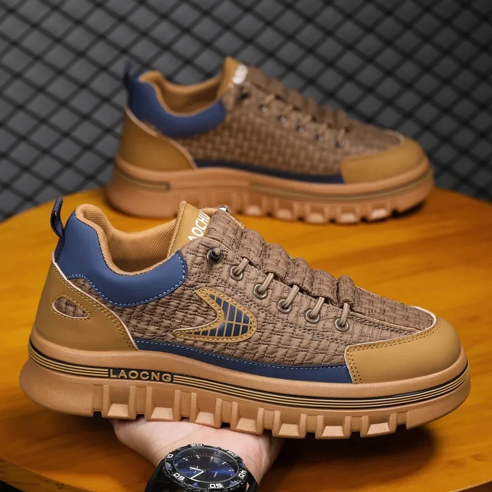 adventurers - specific functions Spring and Autumn paragraph Men Chunky Sneakers Fashion Non-slip  Men's Sneakers comfortable Casual Board Shoe