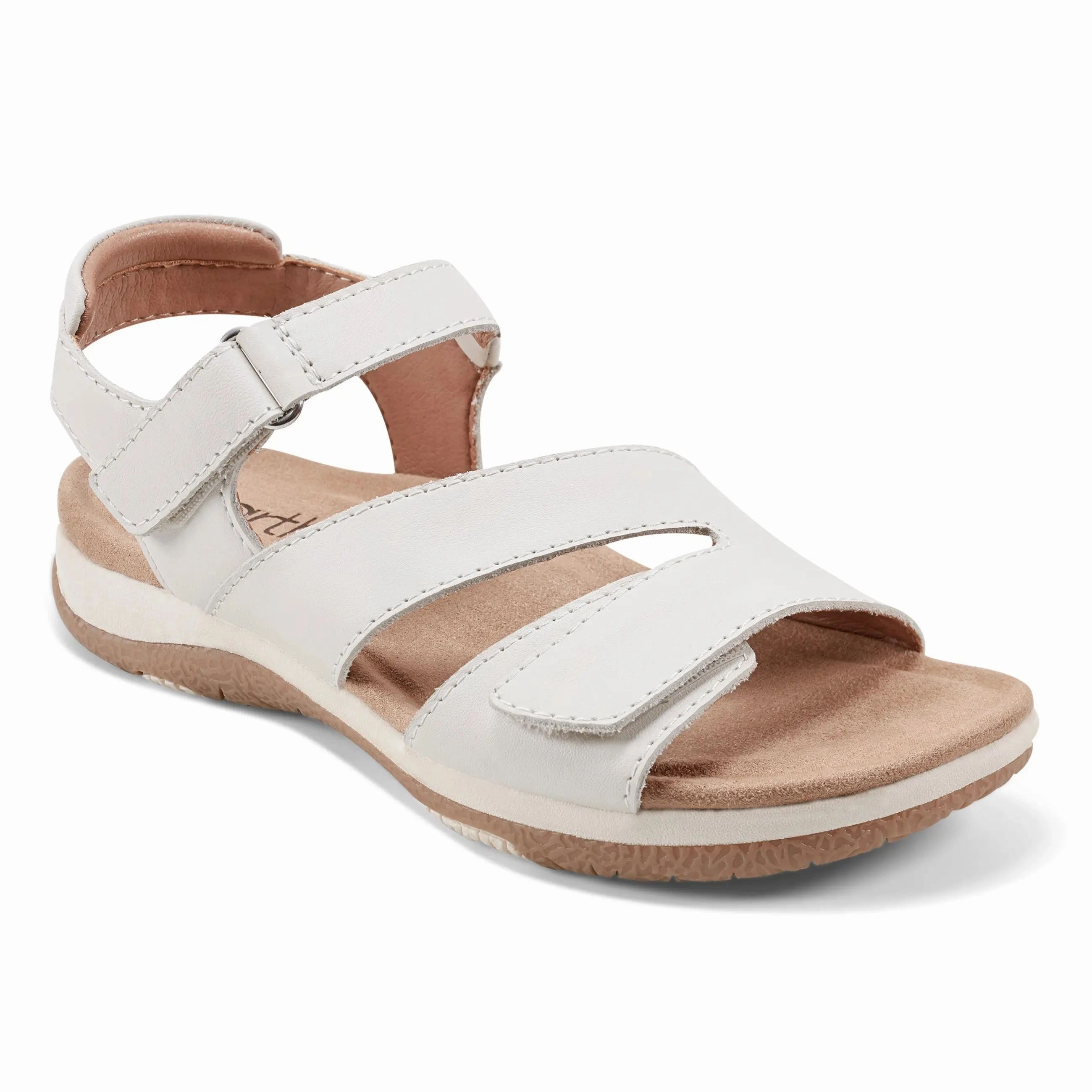 Sureal Casual Strappy Round Toe Flat Sandals most trendy