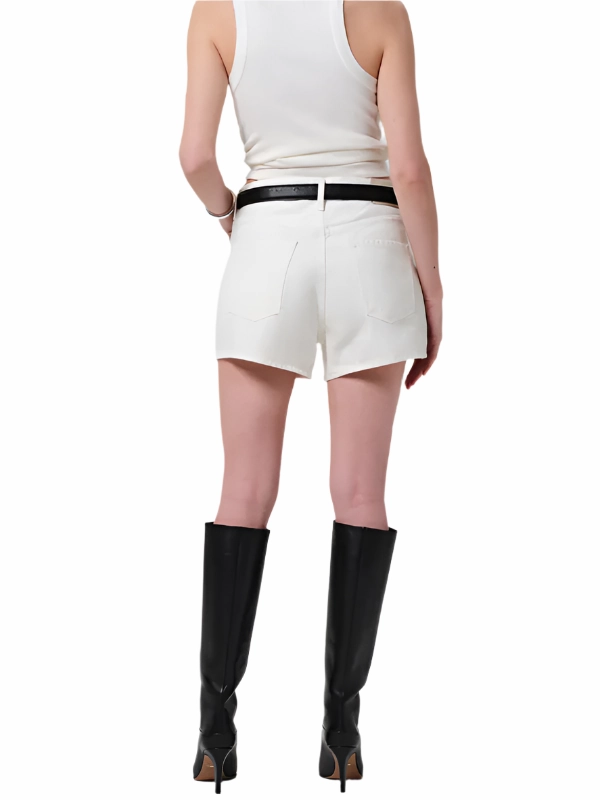 Marlow Welt Pocket Short in Pashmina Luxury Apparel DurableReinforcedElbow