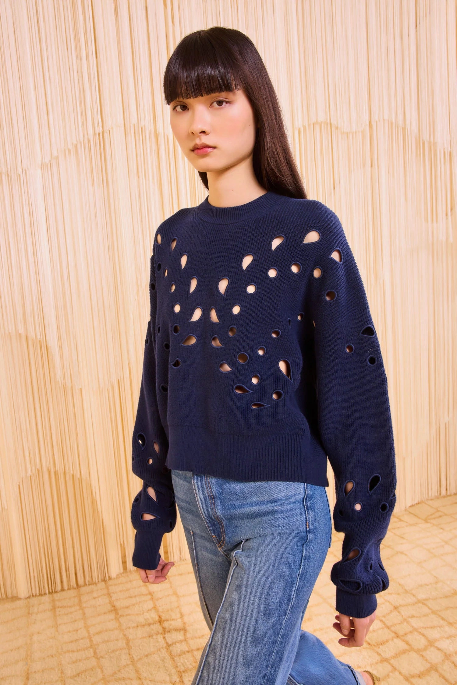 Casual Day Run Glow Vanessa Pullover in Midnight
