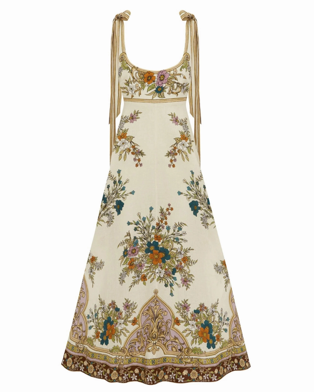 Antoinette Ballet Sundress in Cream Carnival Look