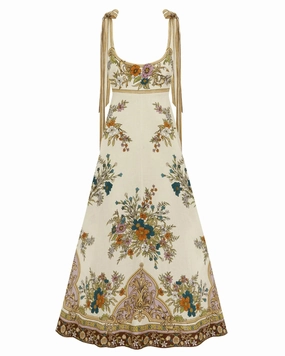 Antoinette Ballet Sundress in Cream Carnival Look