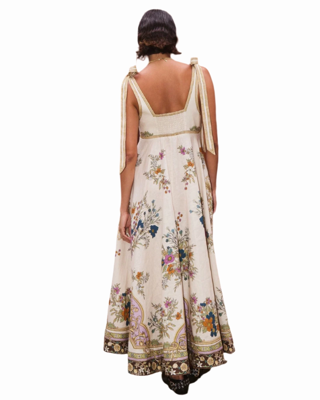 Antoinette Ballet Sundress in Cream Trendy Trousers