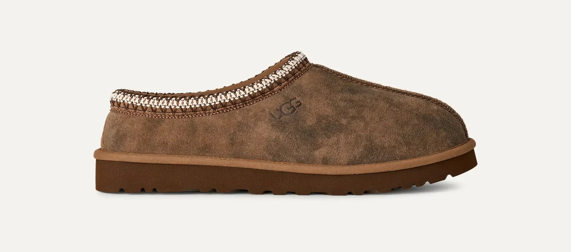 UGG MENS TASMAN BAXTER - CHESTNUT Flexible Grooves thin heel