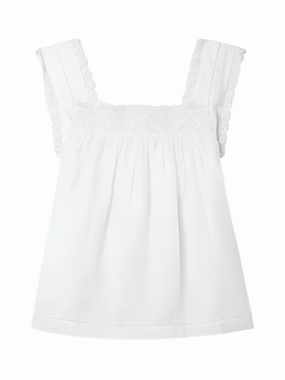 Sporty Jacket Aphra Top in Salt