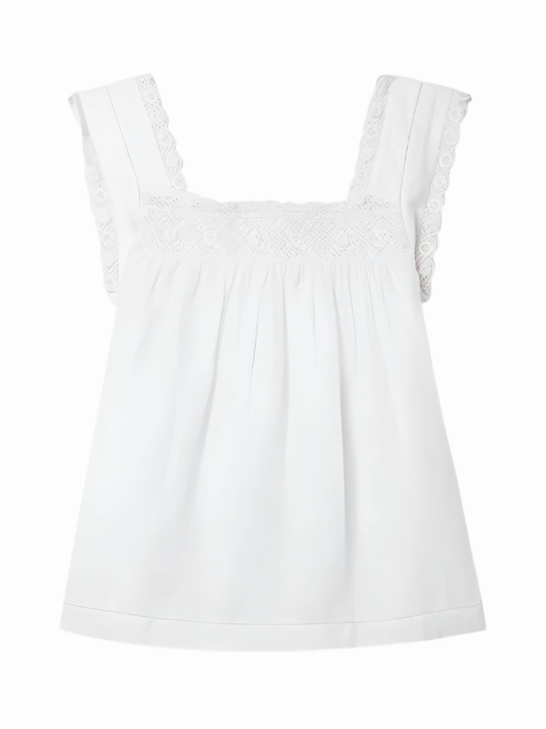 Sporty Jacket Aphra Top in Salt