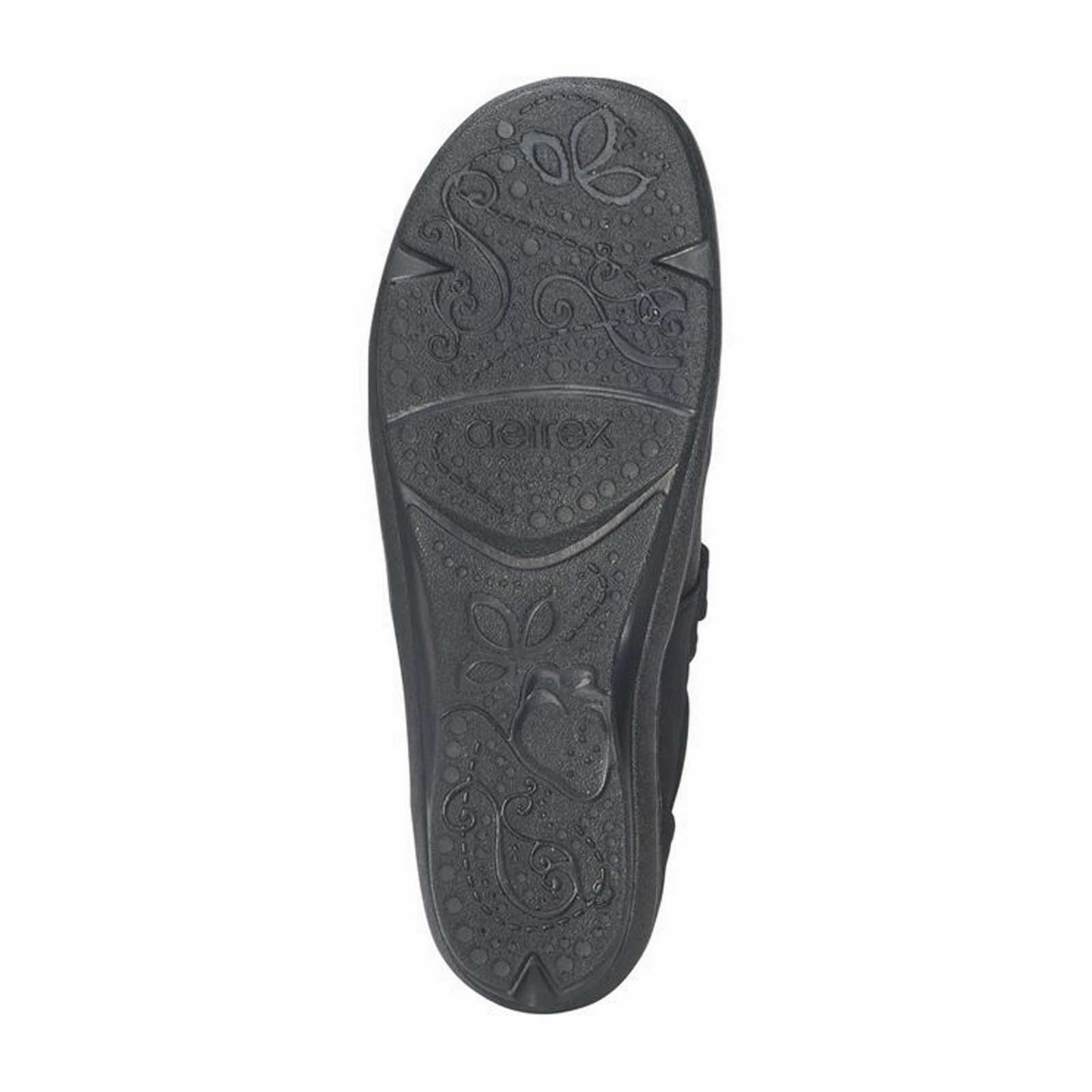 Effortless Style Aetrex Helen Mary Jane (Women) - Blackberry