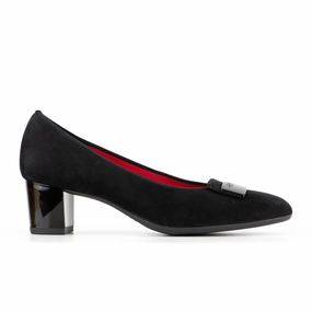 Soft Pleats Ara Kai Pump (Women) - Black