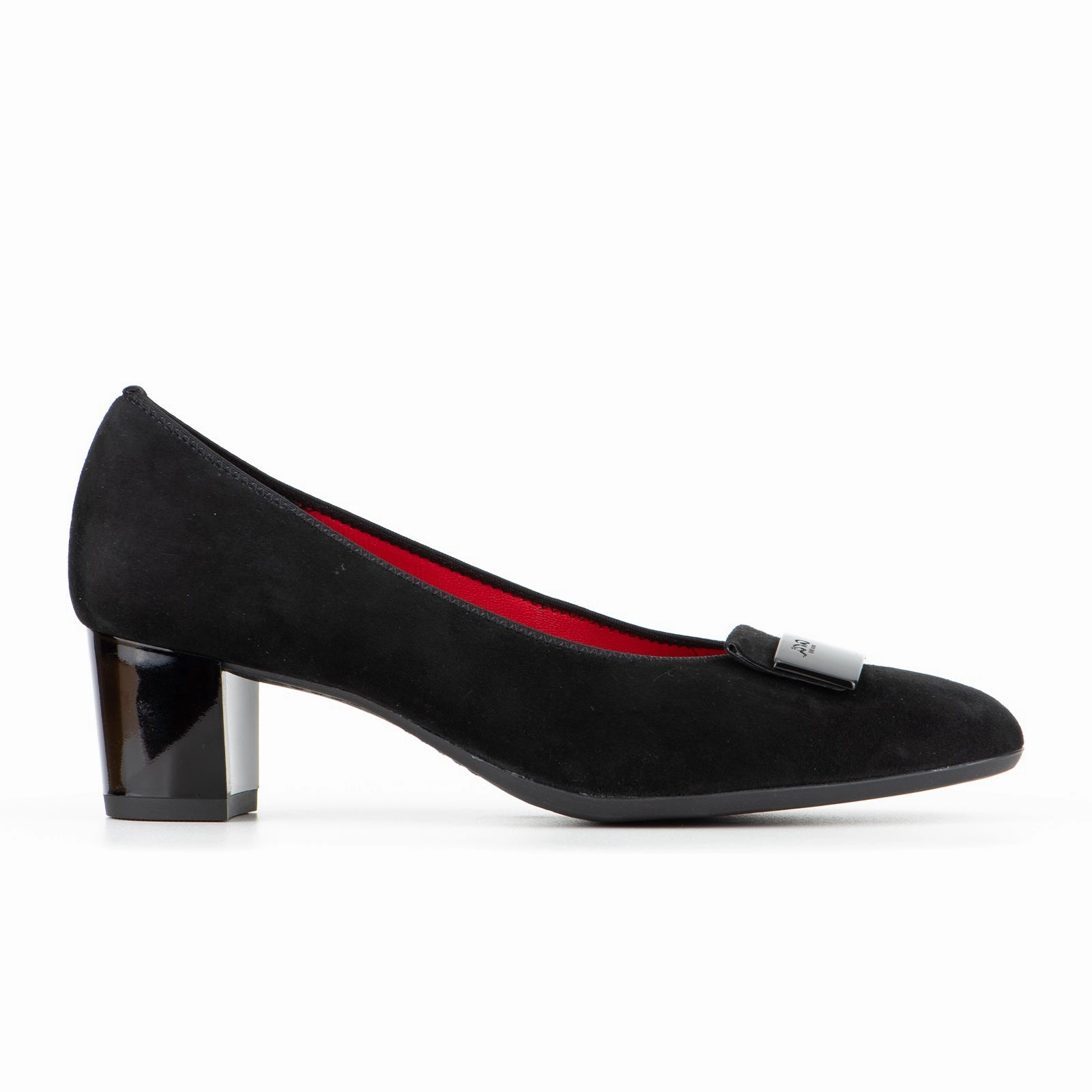 Soft Pleats Ara Kai Pump (Women) - Black