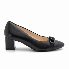 Ara Lichfield Chain Pump (Women) - Black Calf Blush Shade