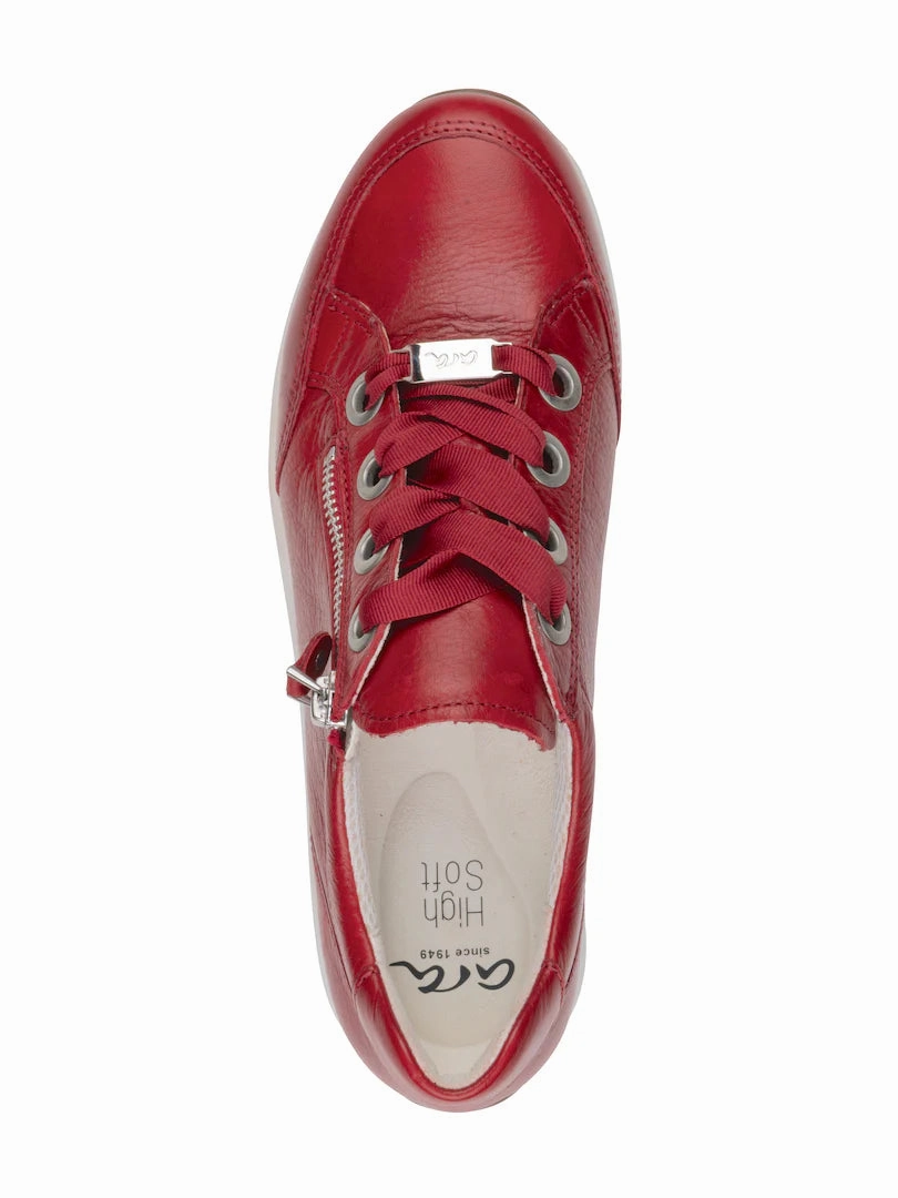 ARA OLLIE RED City Style adjustable material