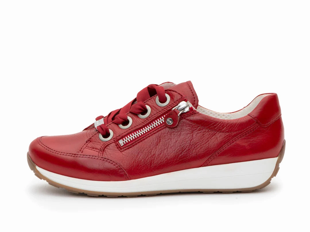spring look Easy to Wear ARA OLLIE RED