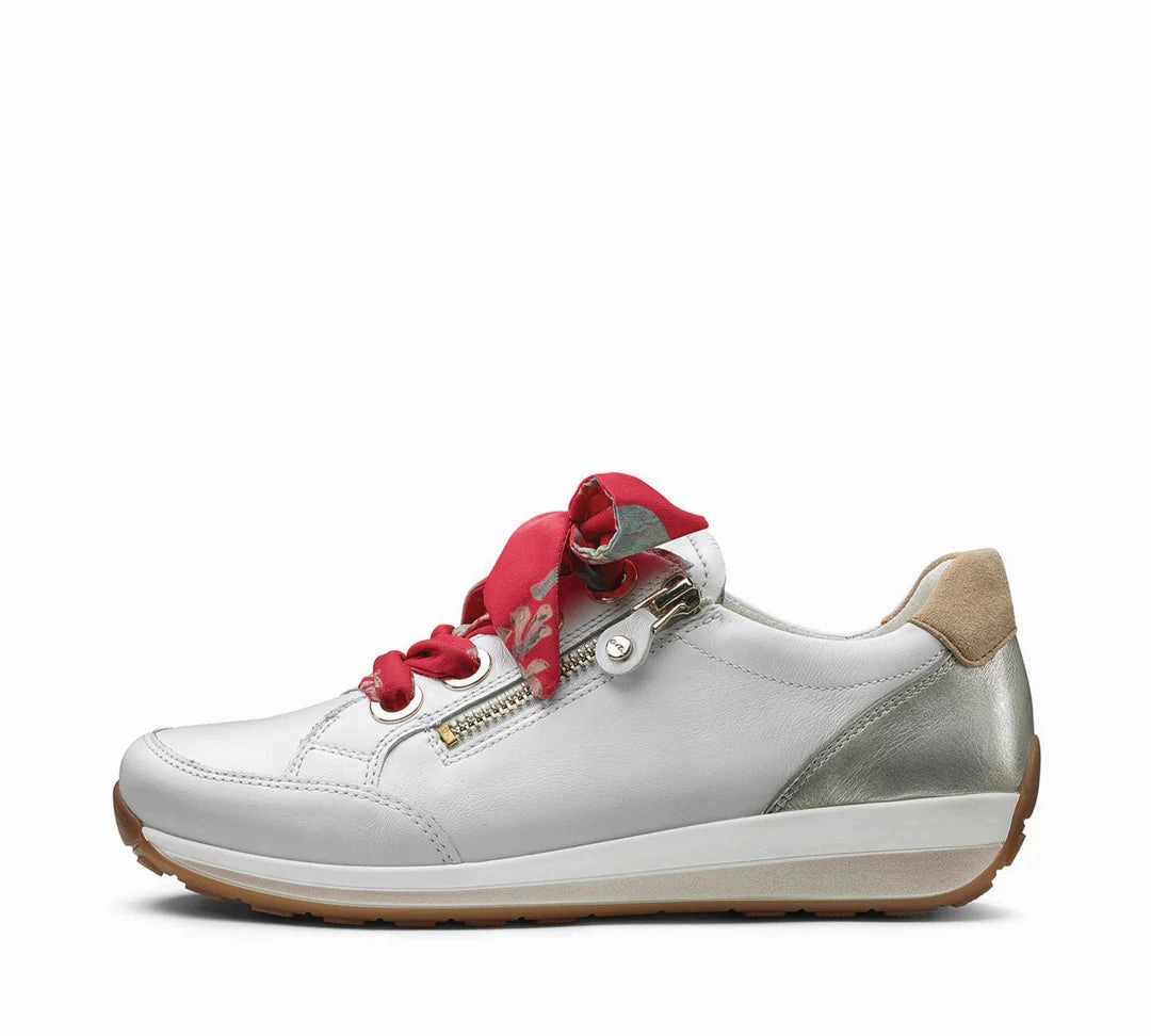 ARA OLLIE WHITE shoe sizing improvement for summer use