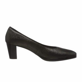 Lawn Soft Ara Ophelia Pump (Women) - Black Spacekid