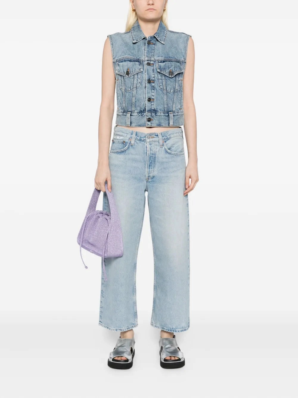 Arc Jean in Orten Icon Fit Foldable Hem