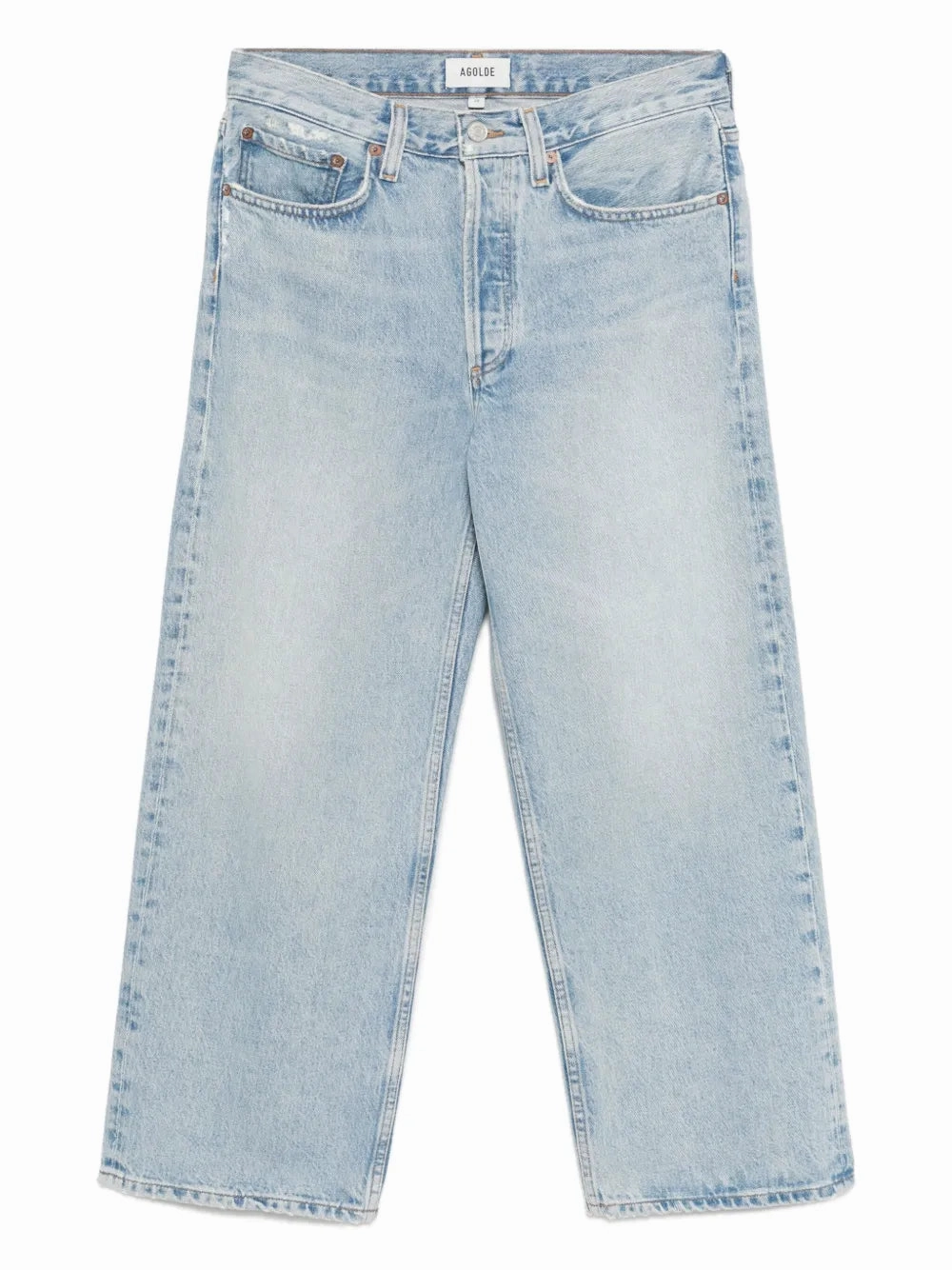 Raw Linen Arc Jean in Orten