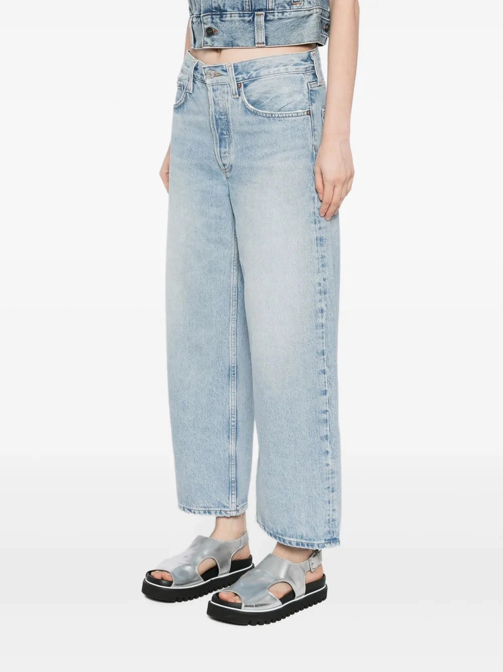 Sport Glow Soft Touch Arc Jean in Orten