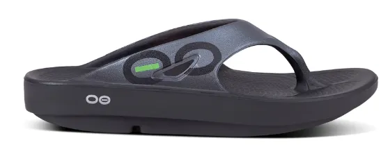 OOFOS 1001 OORIGINAL SPORT - GRAPHITE elegant user sunny - weather