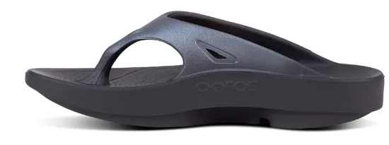 OOFOS 1001 OORIGINAL SPORT - GRAPHITE Impact Resistant Cushion